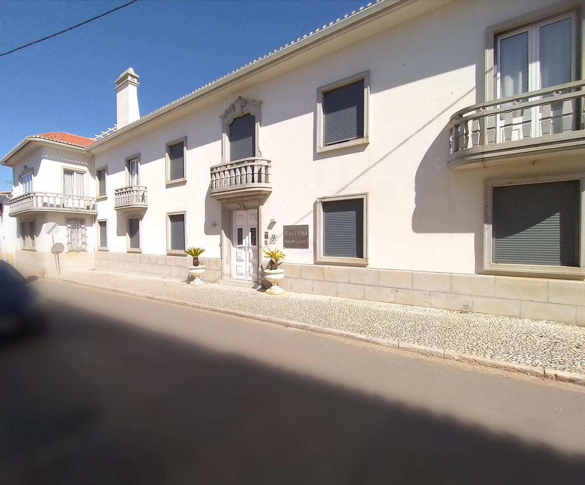 Pateo Do Morgado - Turismo De Habitacao Panzió Casa Branca Kültér fotó