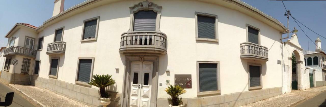 Pateo Do Morgado - Turismo De Habitacao Panzió Casa Branca Kültér fotó